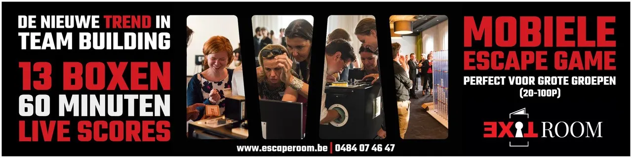 Mobile escape game: 13 boxes, 60 minutes, live scores